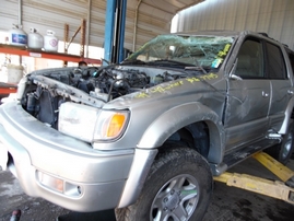 1999 TOYOTA 4RUNNER LIMITED SILVER 3.4L AT 4WD Z17745